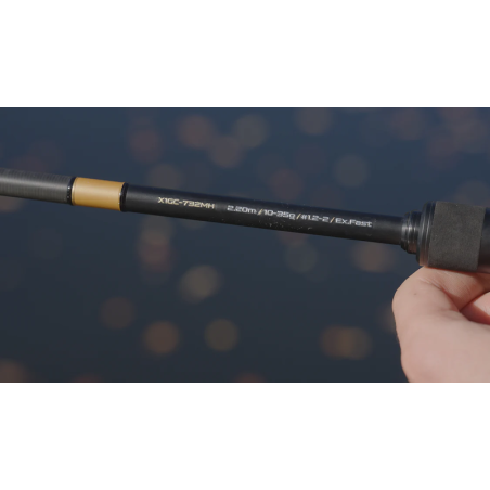 Favorite X1 Gold Casting - 2.20m - 10-35g