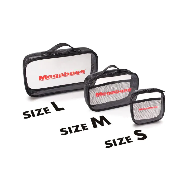 Megabass Clear Pouch II-