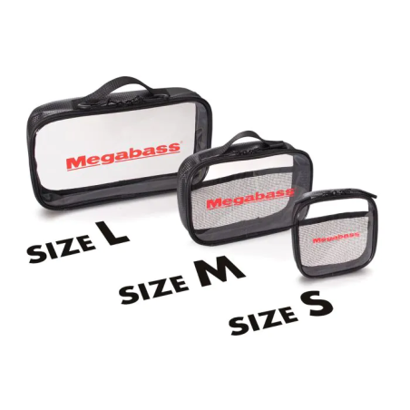 Megabass Clear Pouch II-