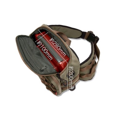 Megabass Custom Bag II-