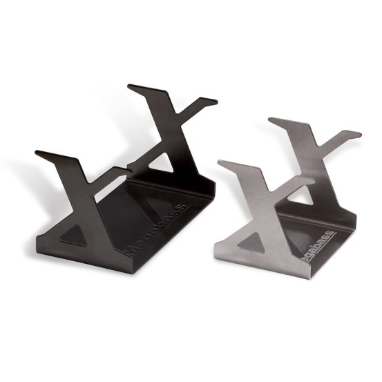 Megabass Lure Stand – chevalet métal (50–76mm)-
