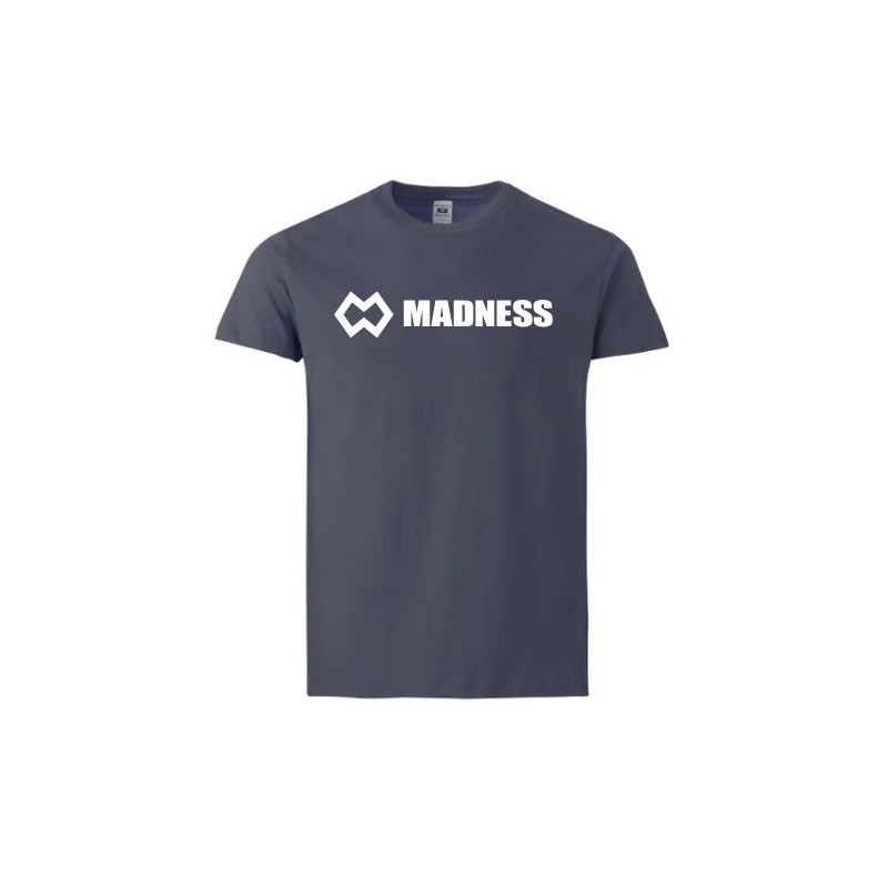 Ultimate Fishing Tee Shirt Madness Bleu Denim-