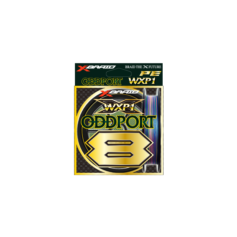 X Braid Oddport WX8-P1 300 m-