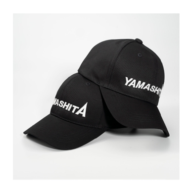 Yamashita Casquette Black-