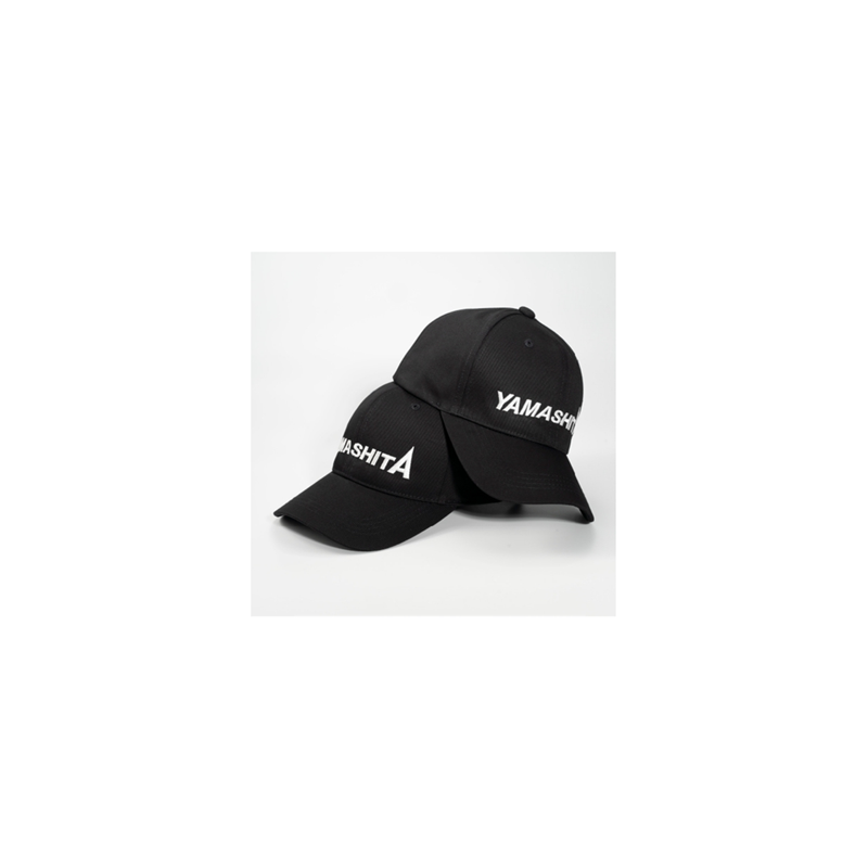 Yamashita Casquette Black-