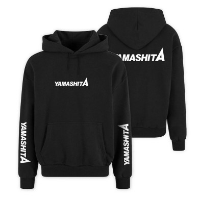 Yamashita Sweat Hoodie Black-