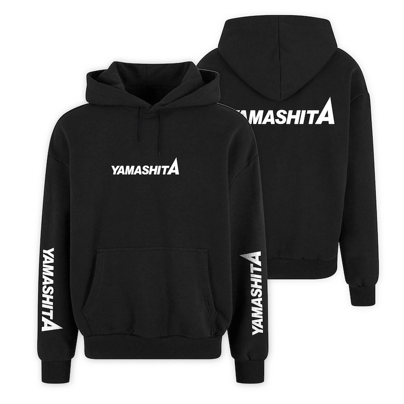 Yamashita Sweat Hoodie Black-