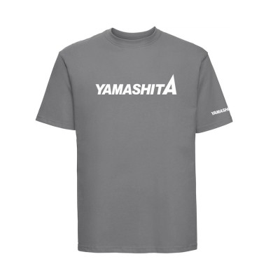 Yamashita Tee Shirt Mix Grey-