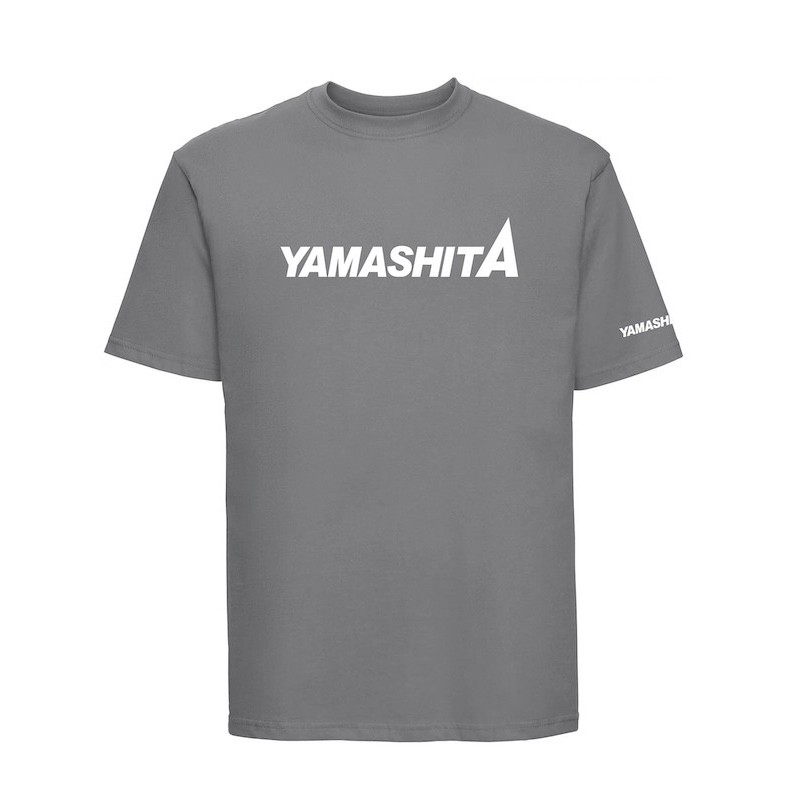 Yamashita Tee Shirt Mix Grey-