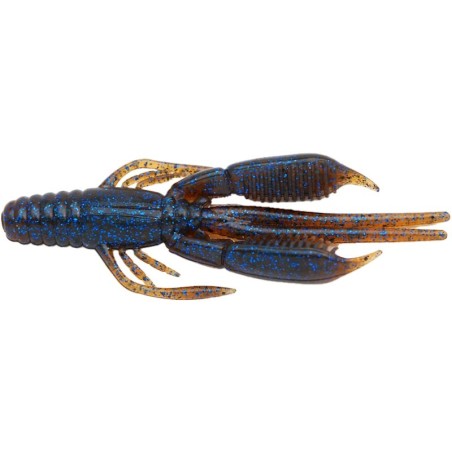 DARK CINNAMON / BLUE FLK