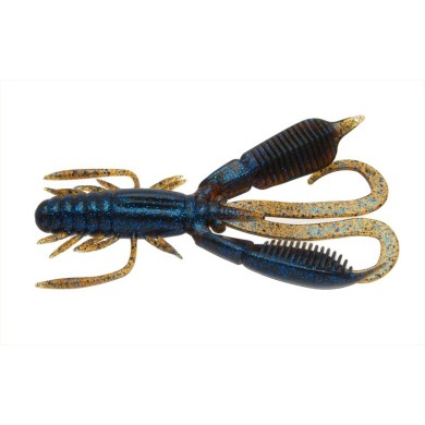 DARK CINNAMON / BLUE FLK