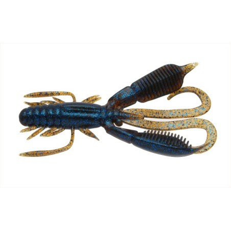 DARK CINNAMON / BLUE FLK