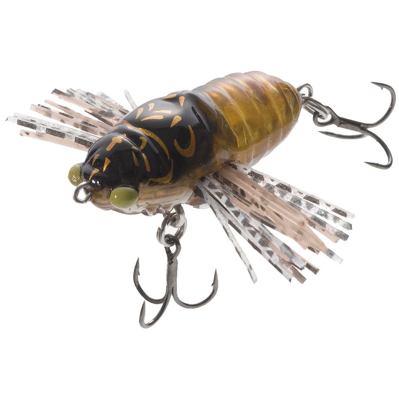 Tiemco Tiny Cicada Bass Tune