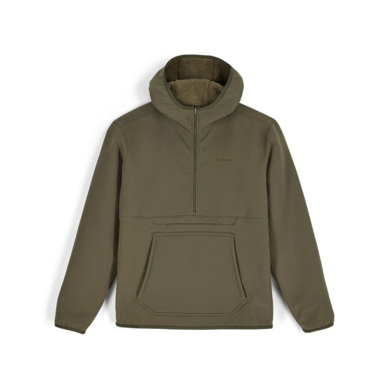 Simms Strata 330 Half-Zip Hoody-