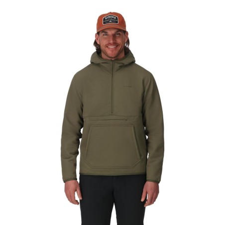 Simms Strata 330 Half-Zip Hoody-