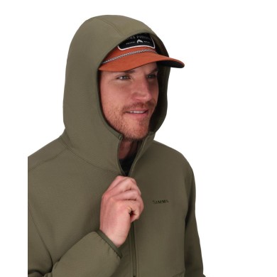 Simms Strata 330 Half-Zip Hoody-