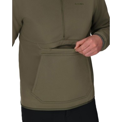 Simms Strata 330 Half-Zip Hoody-