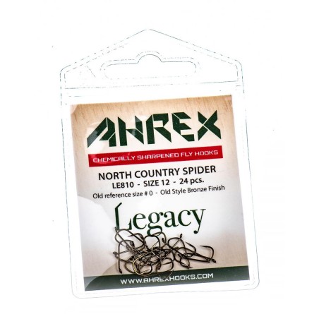Ahrex Legacy North Country Spider (24pcs/pk)-