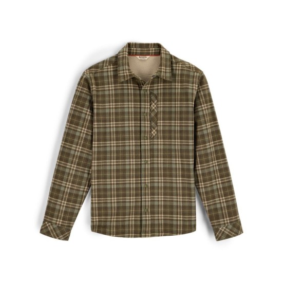 Simms Coldweather Shacket Schooner Plaid-