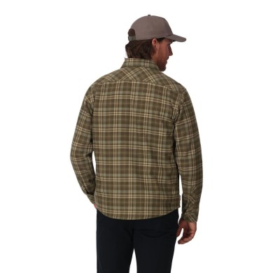 Simms Coldweather Shacket Schooner Plaid-