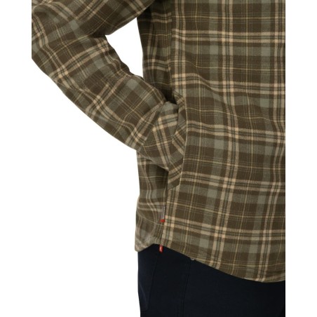 Simms Coldweather Shacket Schooner Plaid-
