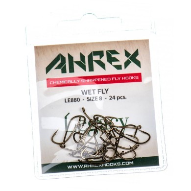 Ahrex Legacy Wet Fly (24pcs/pk)-
