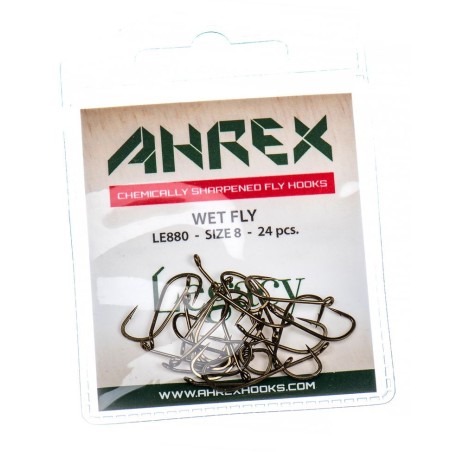 Ahrex Legacy Wet Fly (24pcs/pk)-