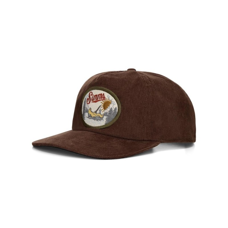 Simms Double Haul Corduroy Cap-