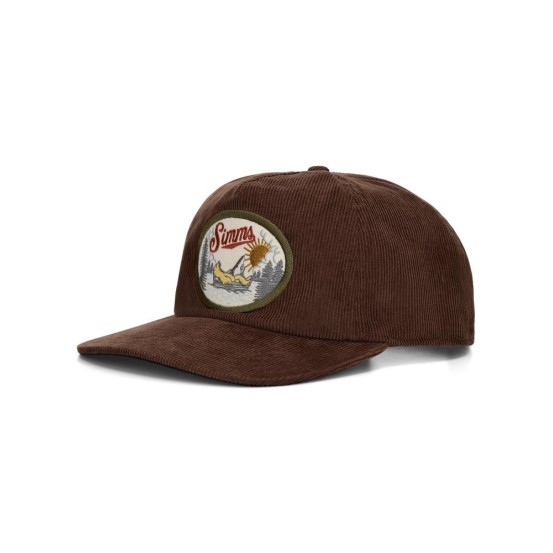 Simms Double Haul Corduroy Cap-