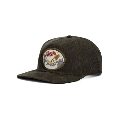 Simms Double Haul Corduroy Cap-