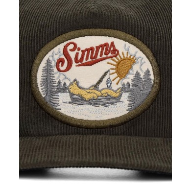 Simms Double Haul Corduroy Cap-