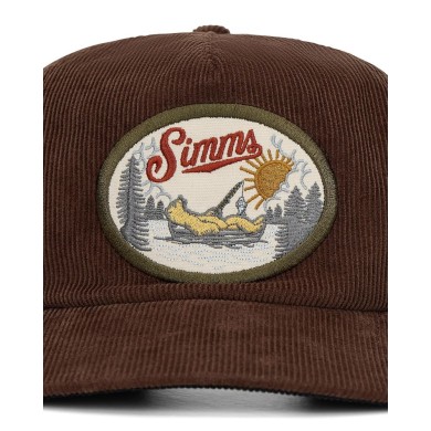 Simms Double Haul Corduroy Cap-