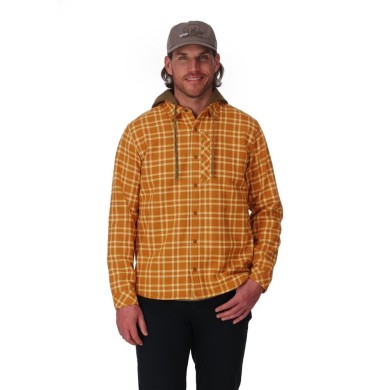 Simms Coldweather Hooded Shacket-