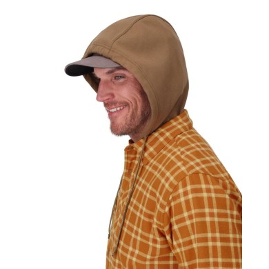 Simms Coldweather Hooded Shacket-