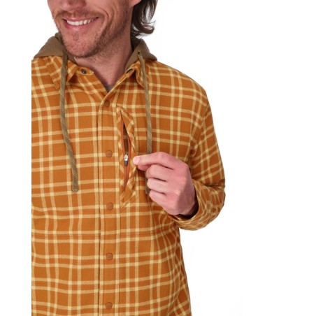 Simms Coldweather Hooded Shacket-