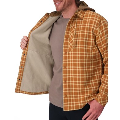 Simms Coldweather Hooded Shacket-