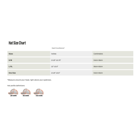 Simms High Crown Flatbill-