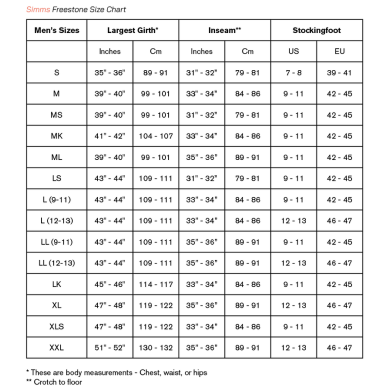 Simms Freestone Z Bootfoot-