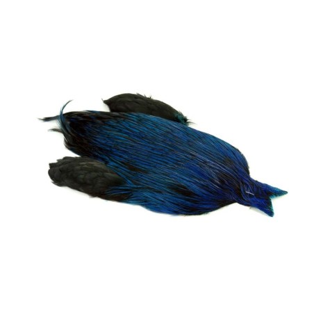 Badger dyed Kingfisher Blue