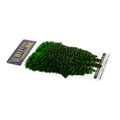 Grizzly dyed Highlander Green