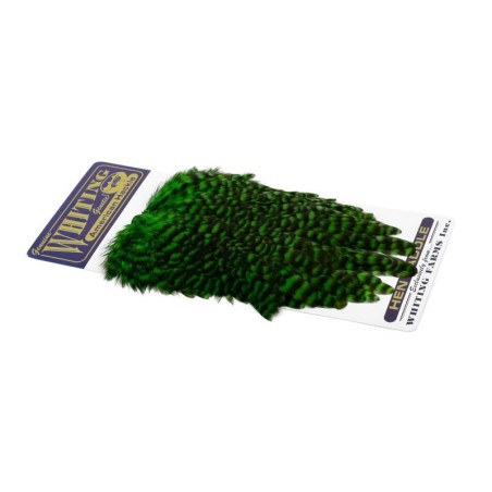 Grizzly dyed Highlander Green