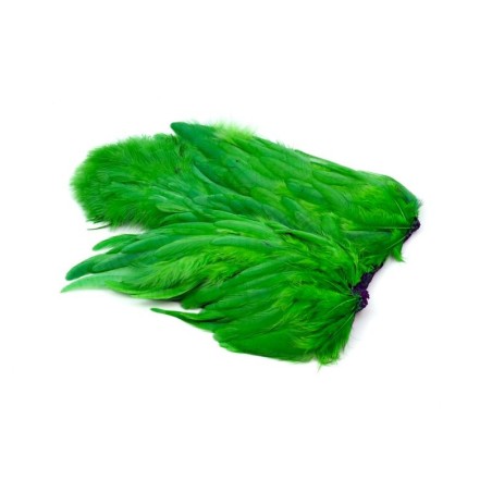 White dyed Highlander Green