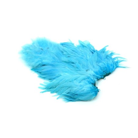 White dyed Silver Dr. Blue