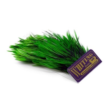 Black laced White dyed Highlander Green