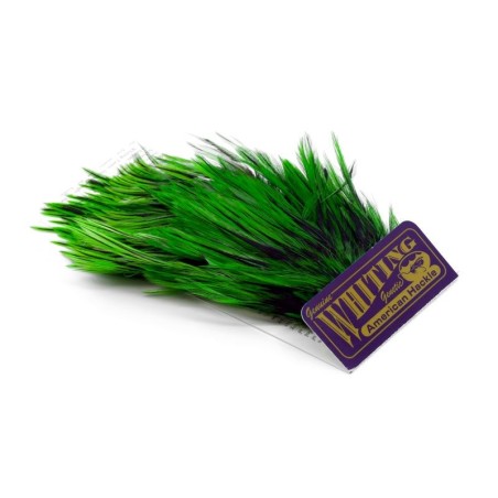 Black laced White dyed Highlander Green