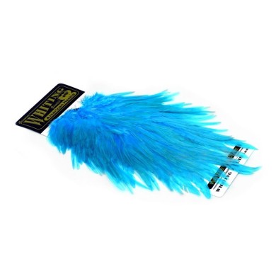 White dyed Silver Dr. Blue