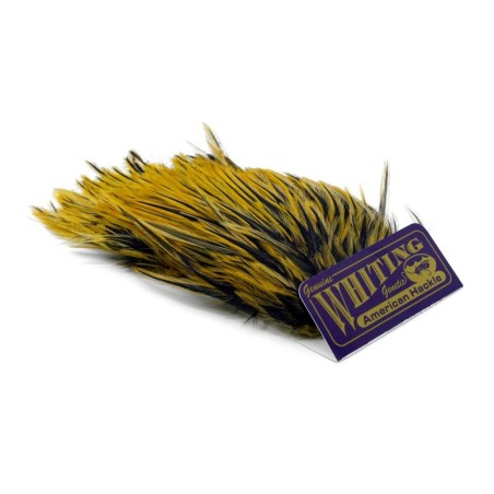 Black laced White dyed Golden Olive