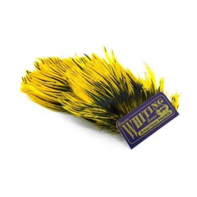 Black laced White dyed Yellow