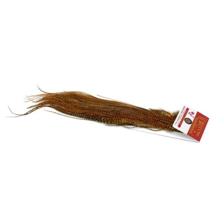 Grizzly dyed March Brown