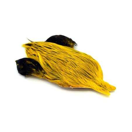 Badger dyed Yellow